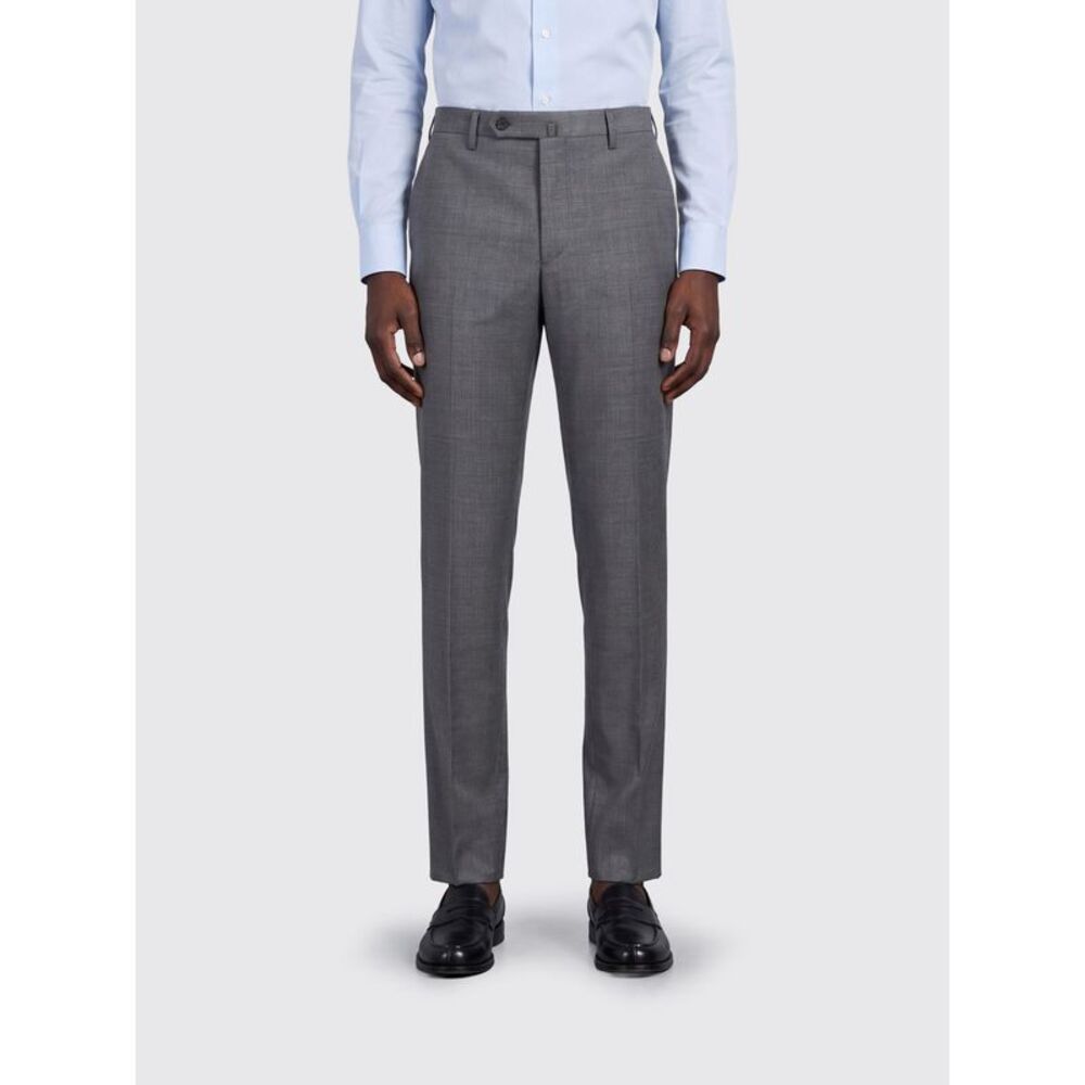 Incotex Men Incotex Slim Fit Tailored Trousers In Pure Virgin Wool